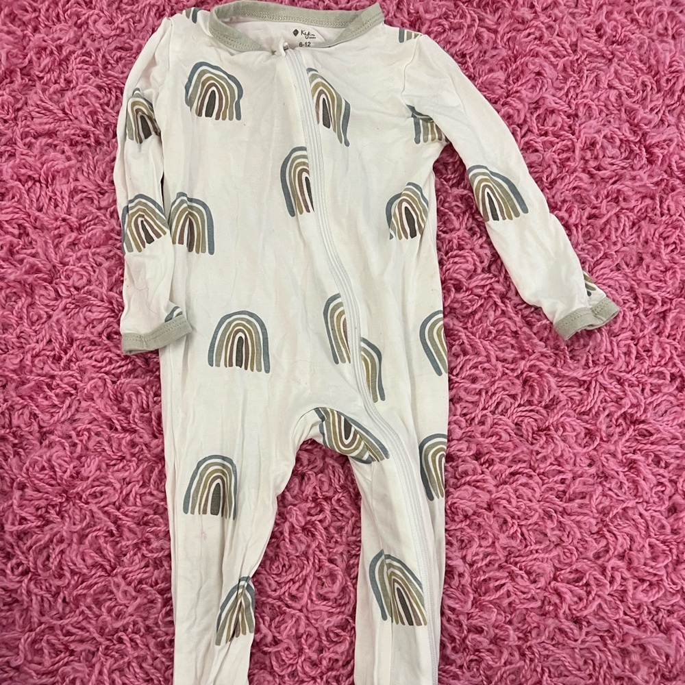 Kyte pajamas 6-12 month, used but in great condition